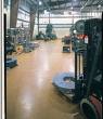 Industrial Floor Coating